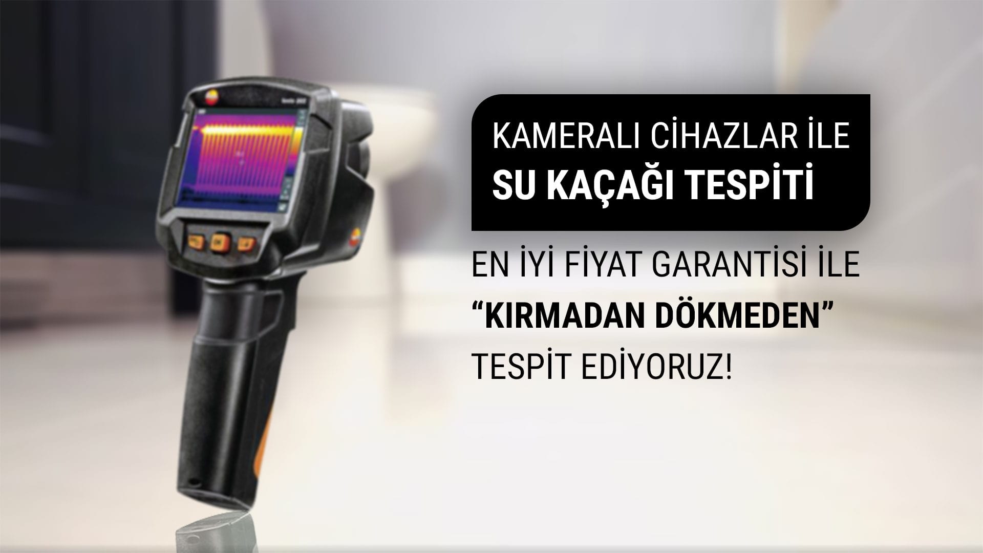 Salıpazarı Su Kaçağı Tespiti
